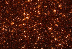 Εικόνα του νέφους του Μαγγελάνου από το τηλεσκόπιο James Webb σε πλήρη εστίαση