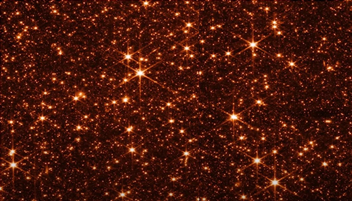 Εικόνα του νέφους του Μαγγελάνου από το τηλεσκόπιο James Webb σε πλήρη εστίαση