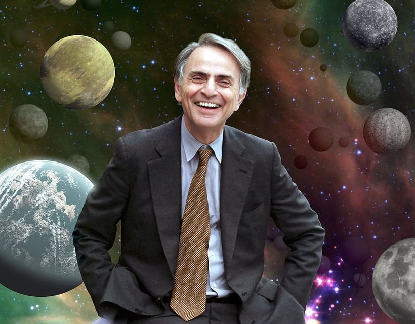 “Ο Δράκος στο γκαράζ μου”. Τι έγραφε ο Carl Sagan για το υπερφυσικό.